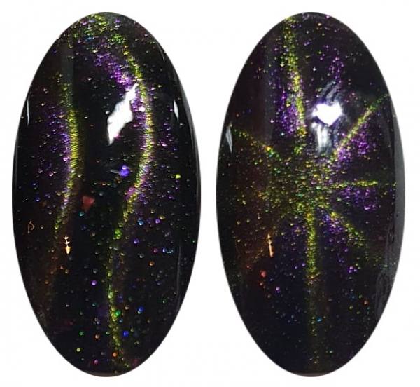 9D Galaxy Cat Eye Gel - 5D Cat Eye Magnet Gel - Sunflower